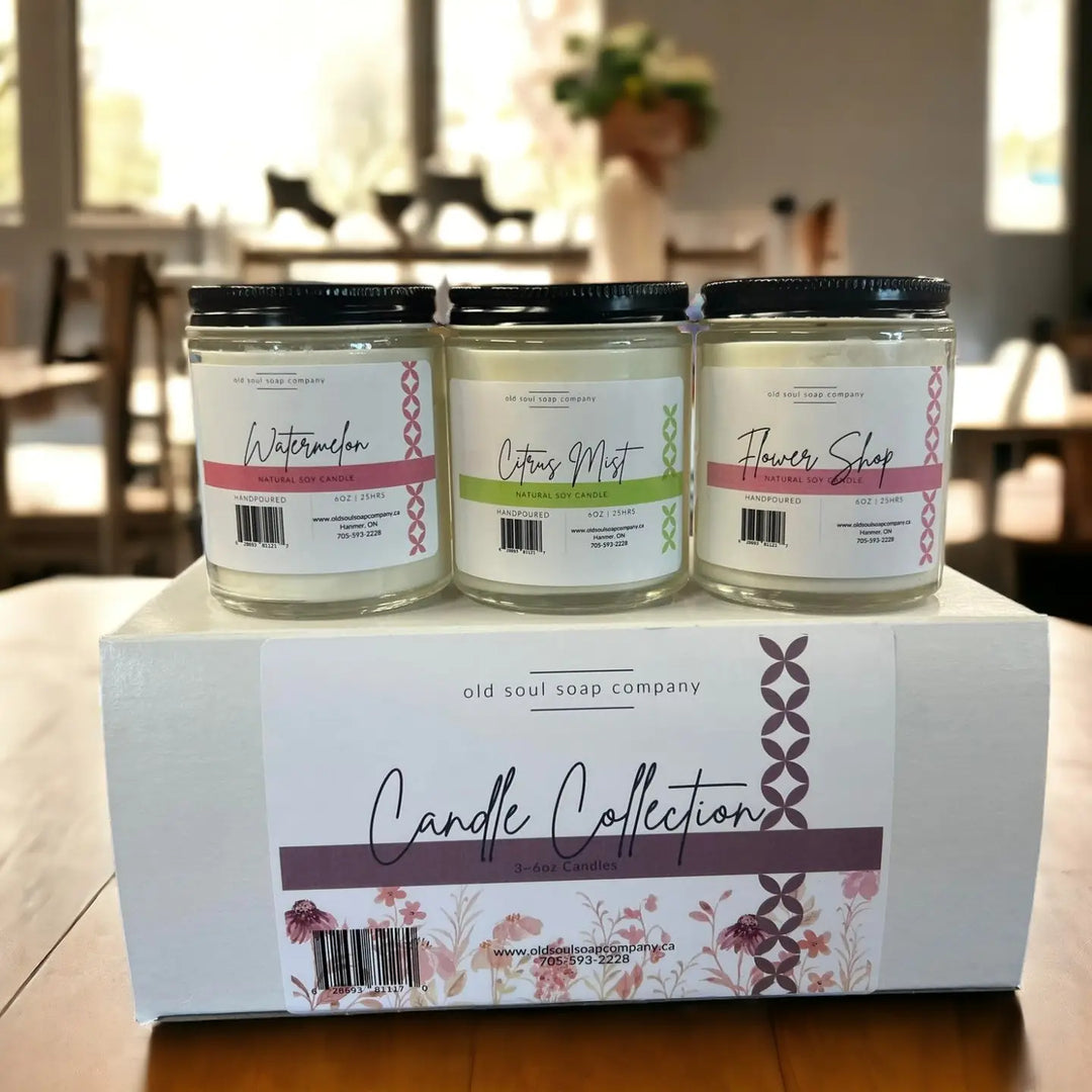 Spring Candle Collection