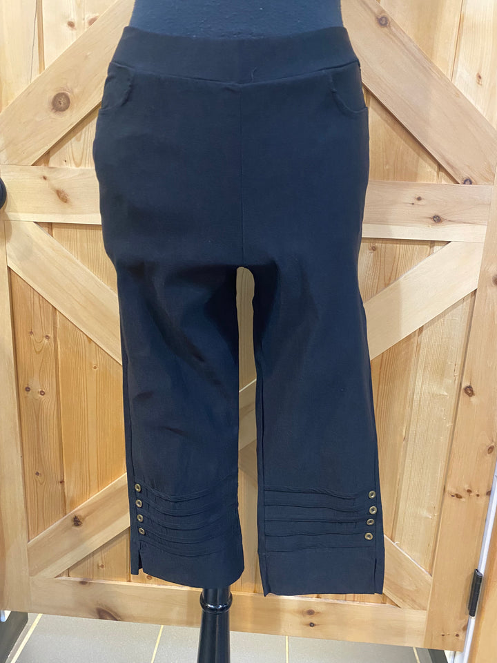 Pull On Capri