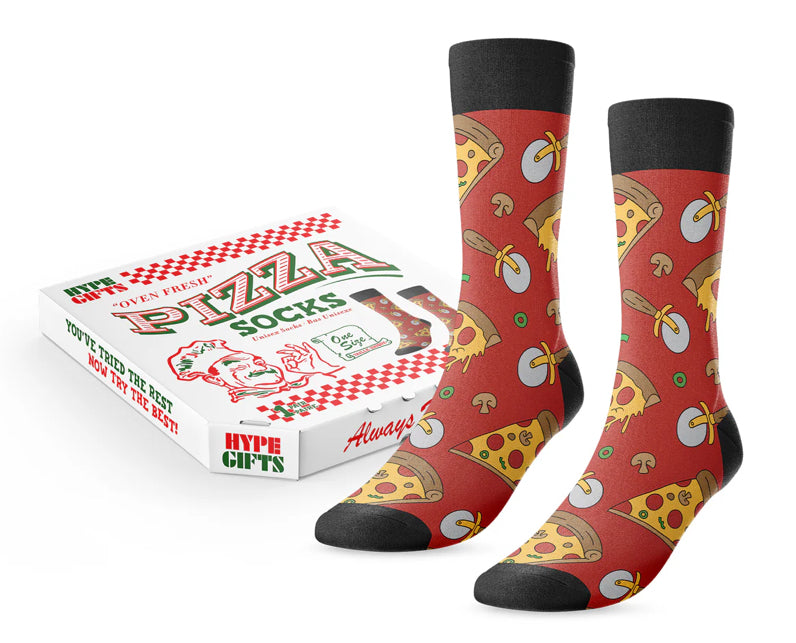 Pizza Socks