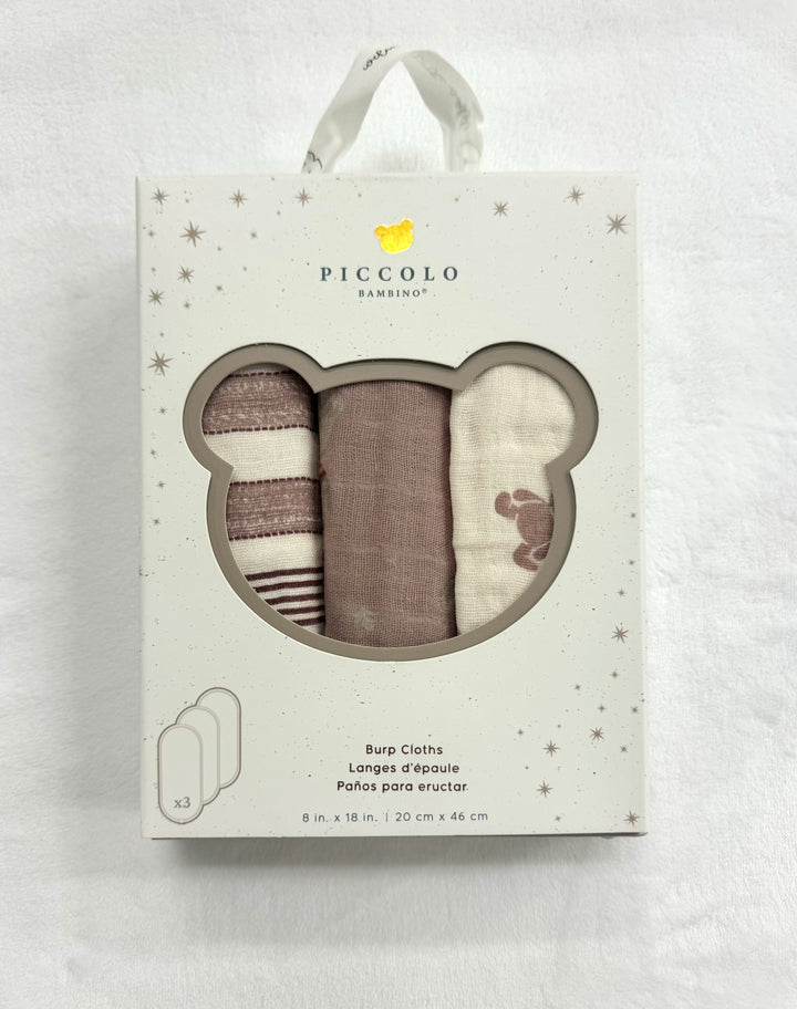 Burp Cloths 3 Pack
