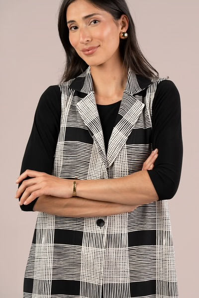 Cloud Long City Vest