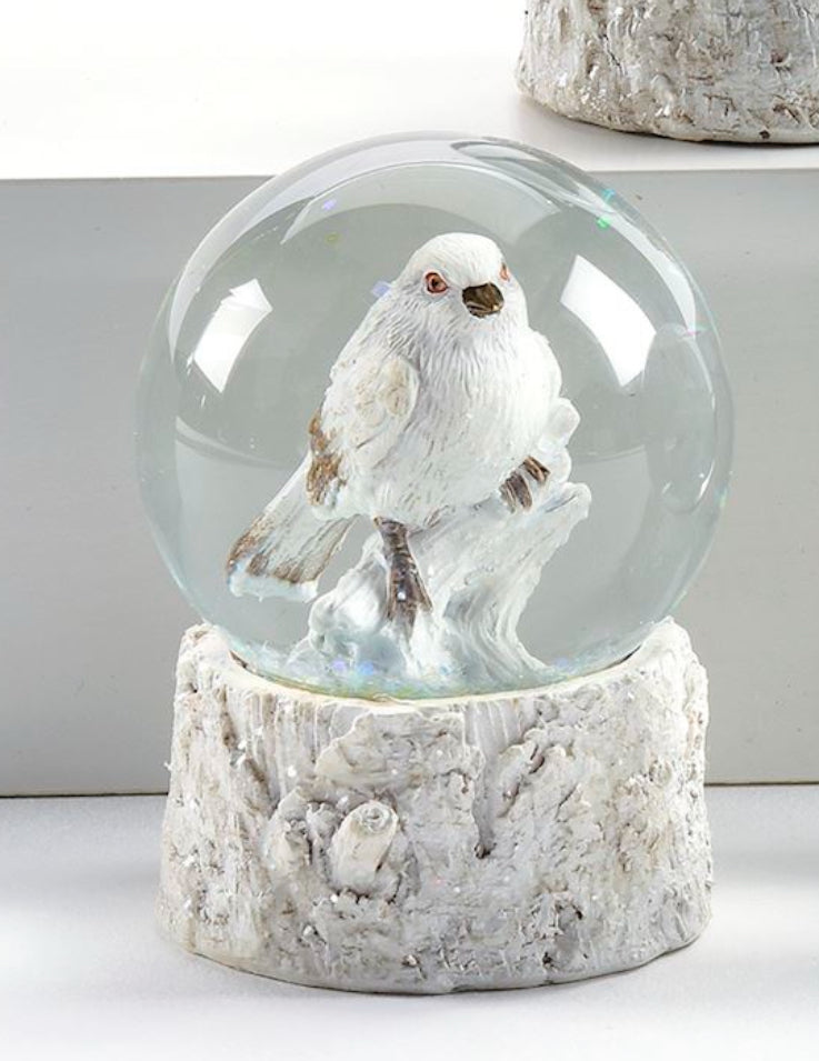 White Bird Snowglobe