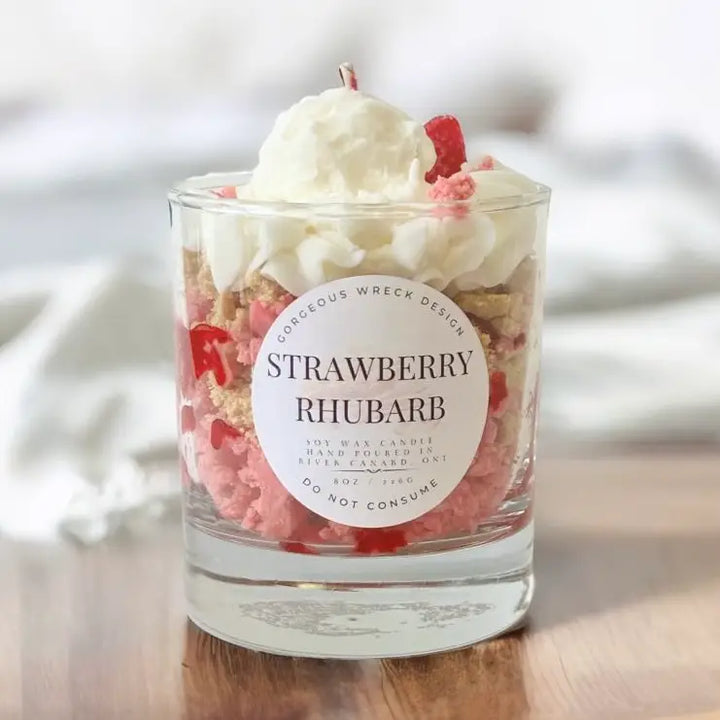 Dessert Candle