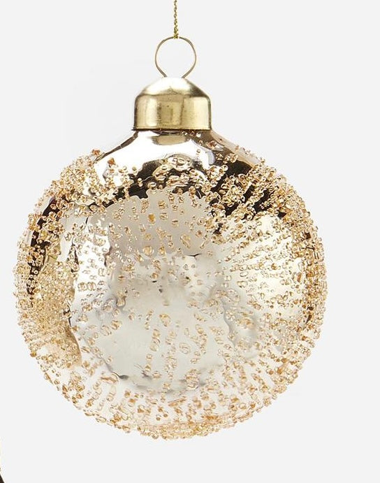 Champagne Glass Ornament