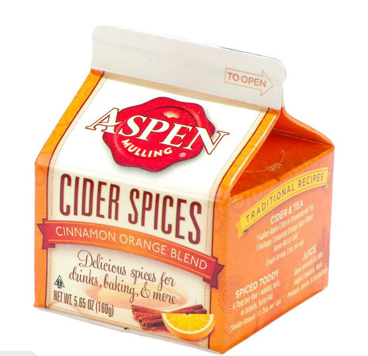 Aspen Cider Spices