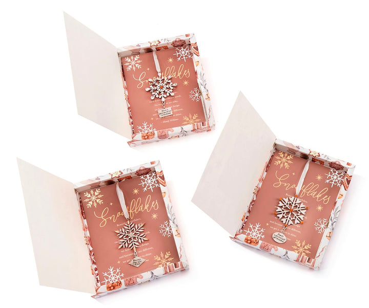 Boxed Snowflake Ornament