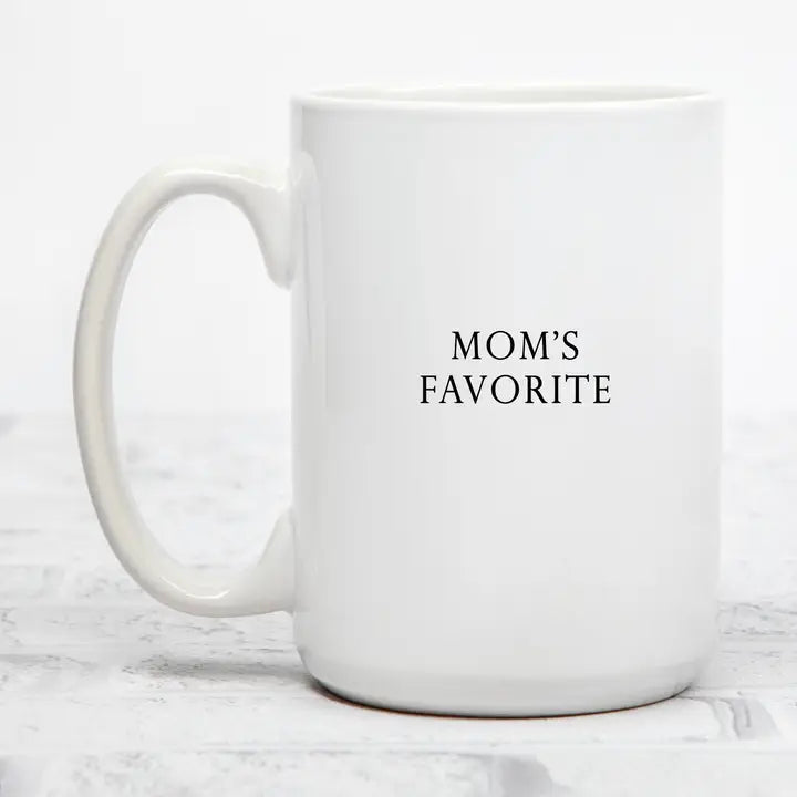 15oz Mom’s Favourite Mug