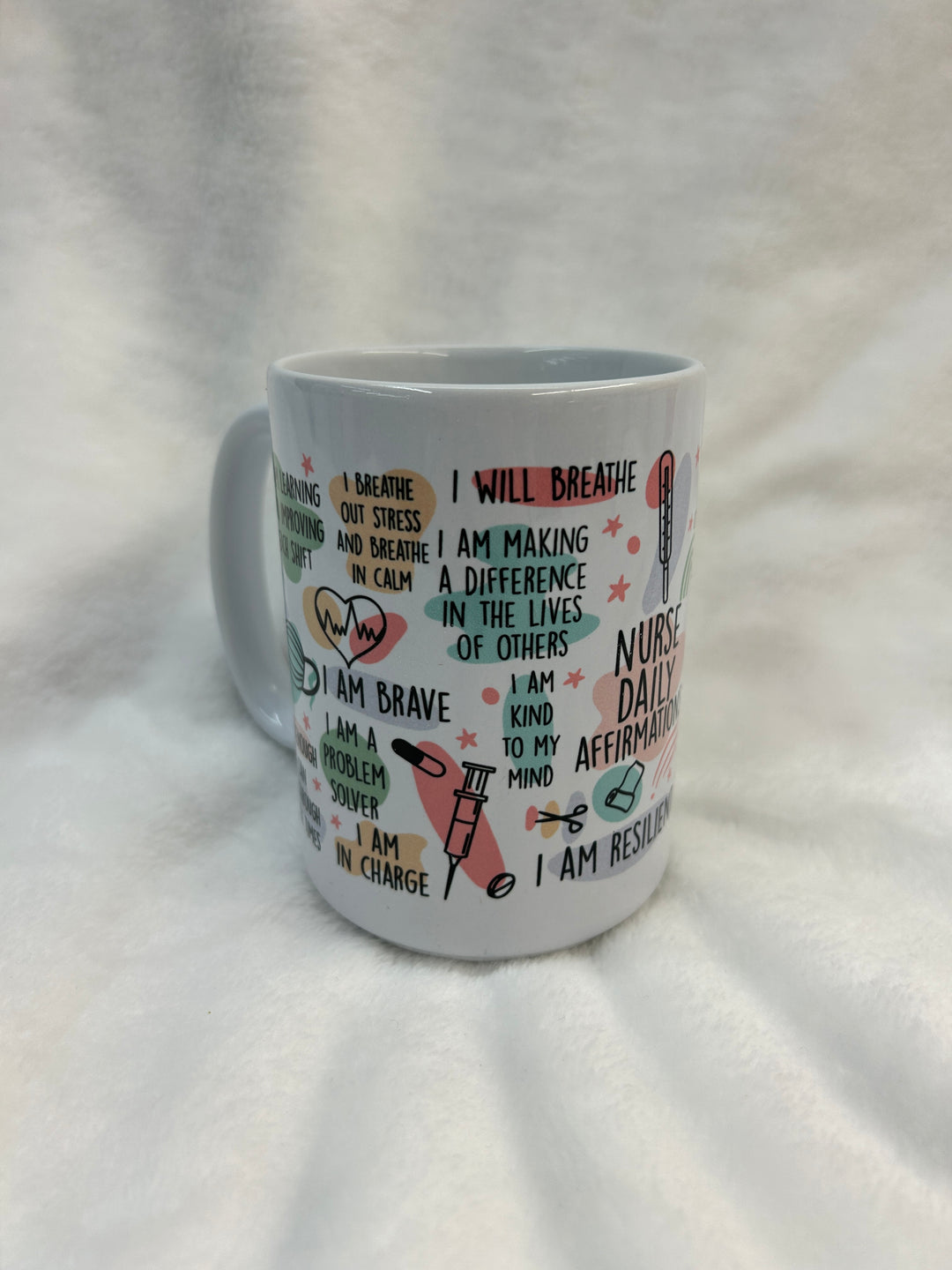 Peak To Pine Nurse 15oz Mug