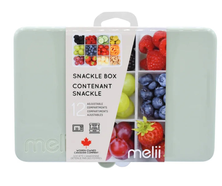 12 Compartmemt Snackle Box