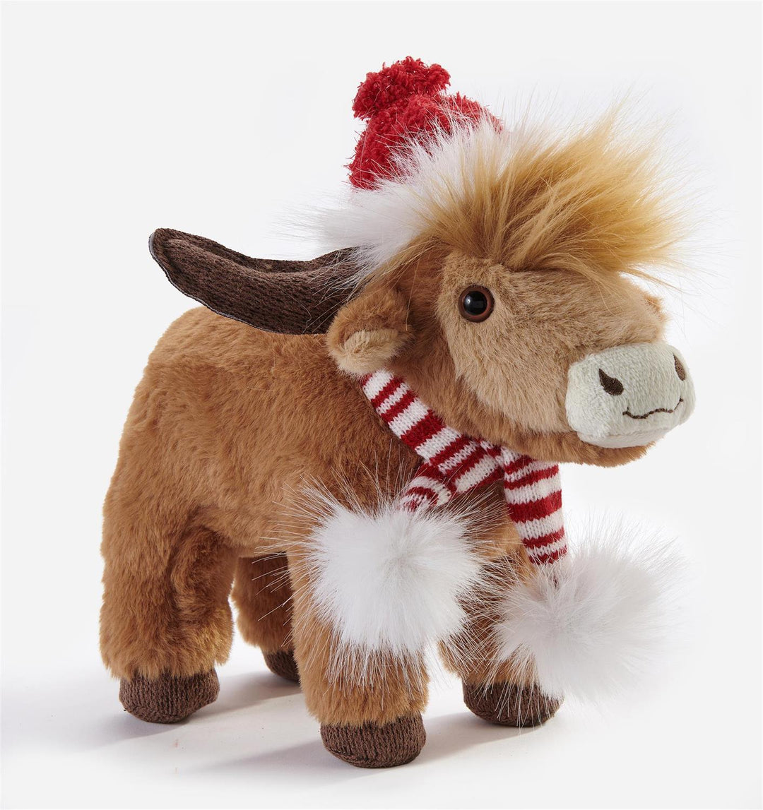 Christmas Plush Highland