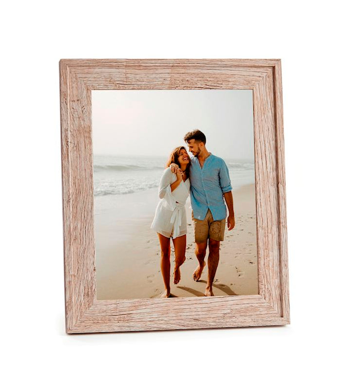 Textured Bark Photo Frame