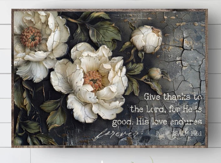 232 Psalm 136:1