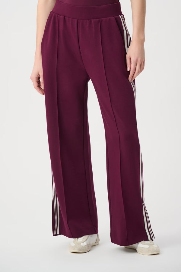 Wide Leg Pin Stripe On Pant