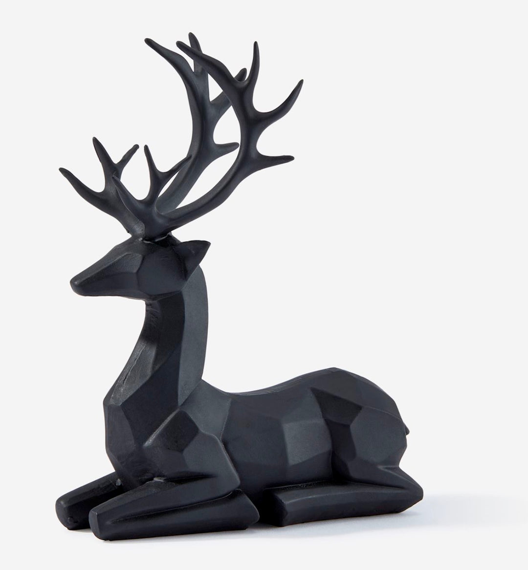 Geometric Deer Figurine
