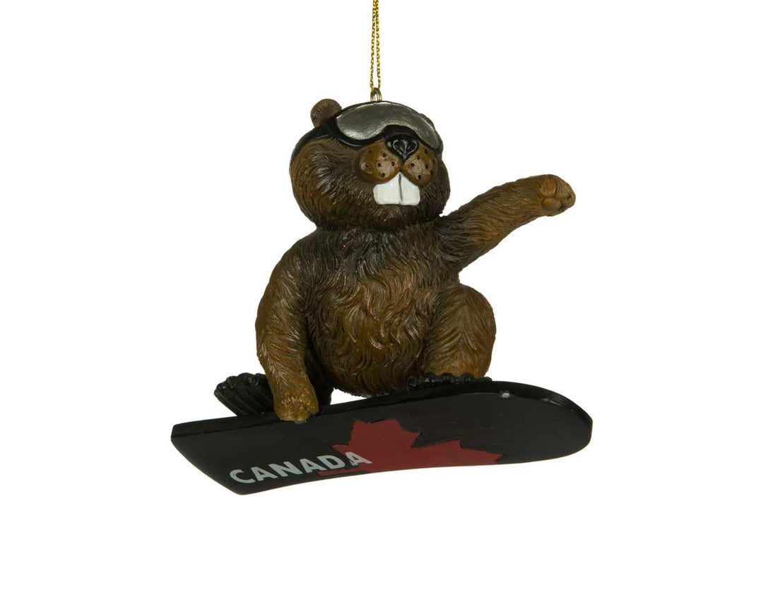 3” Beaver Ornament