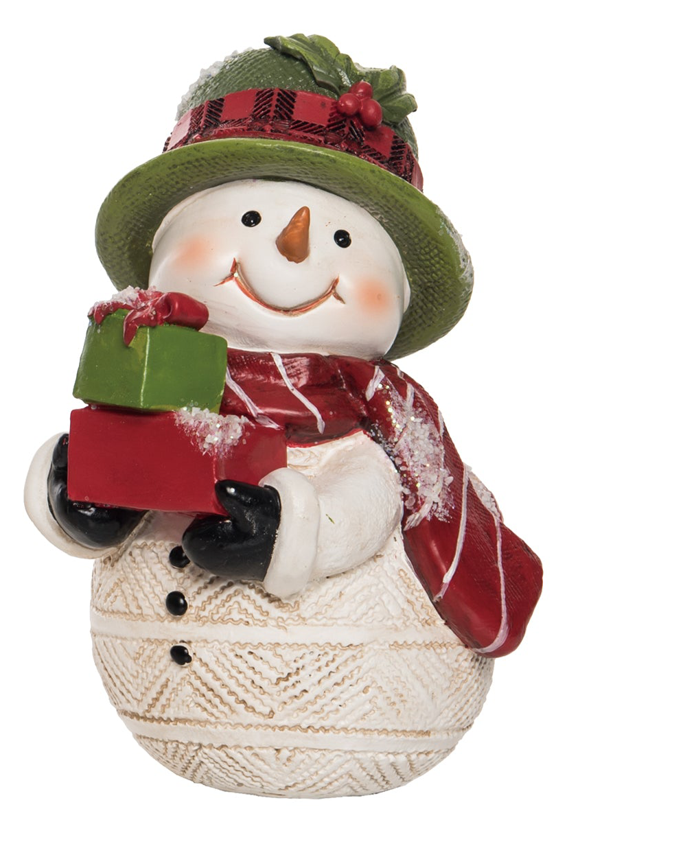 Resin Cutie Snowman Figurines