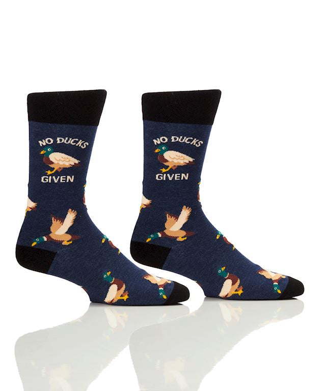 No Ducks Given Mens Socks