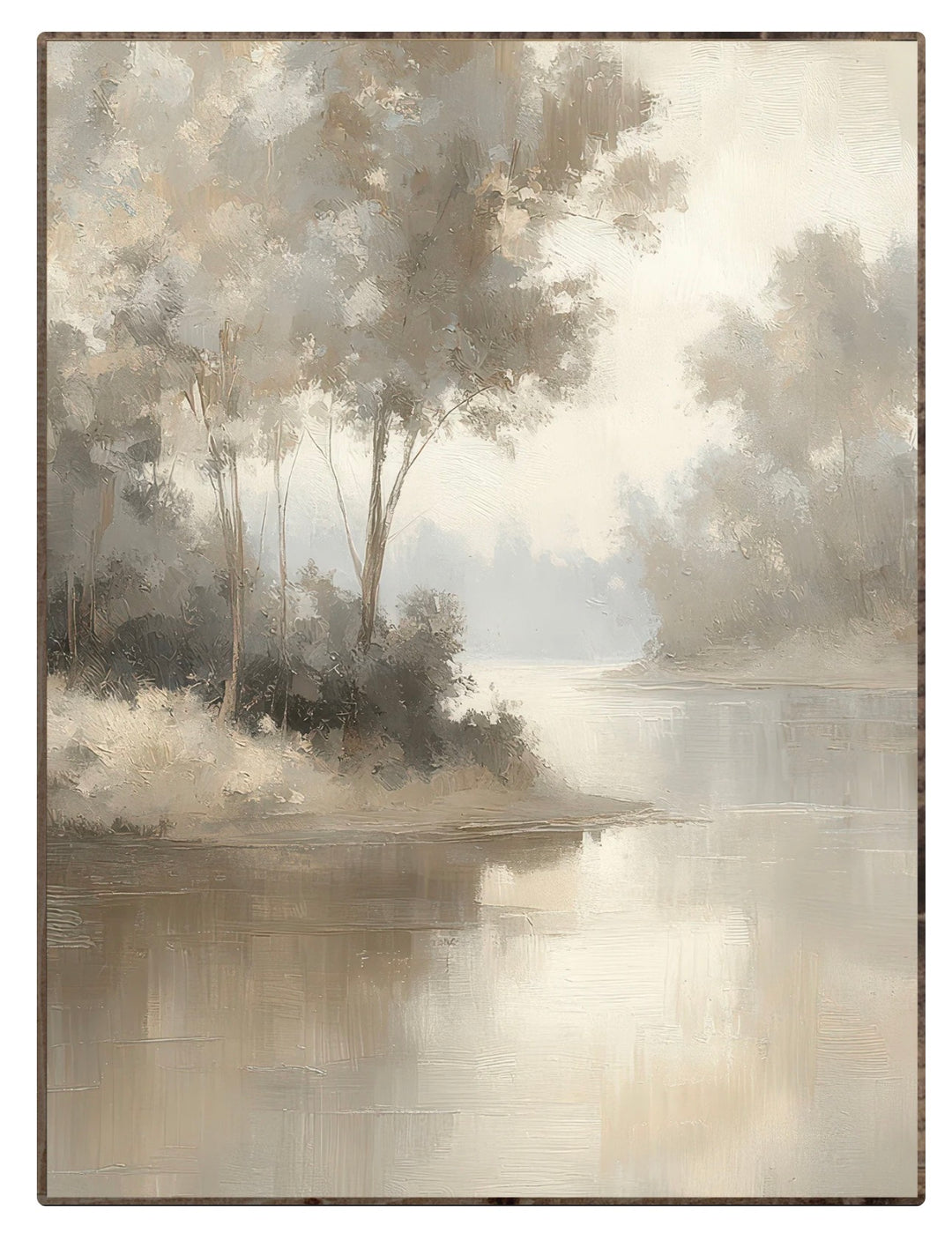 9034 Muted Tree Landscape