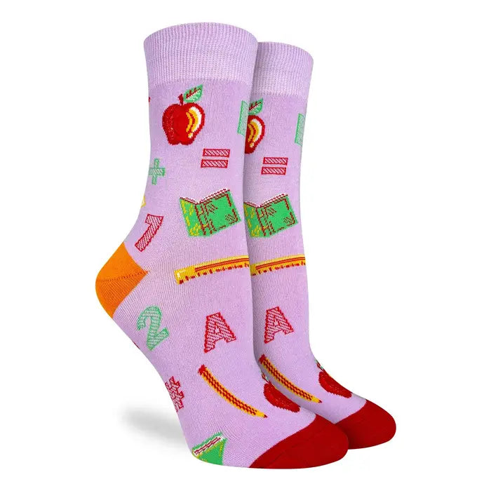 Women’s School Teacher Socks