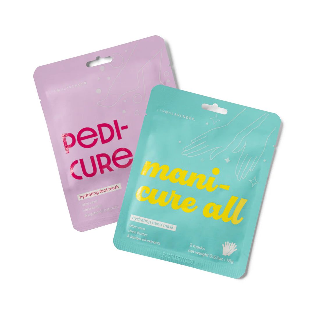 Hydrating Hand & Foot Mask
