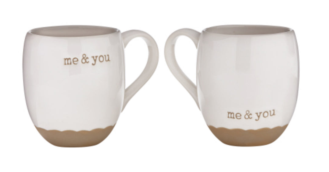 Me & You Mug Set