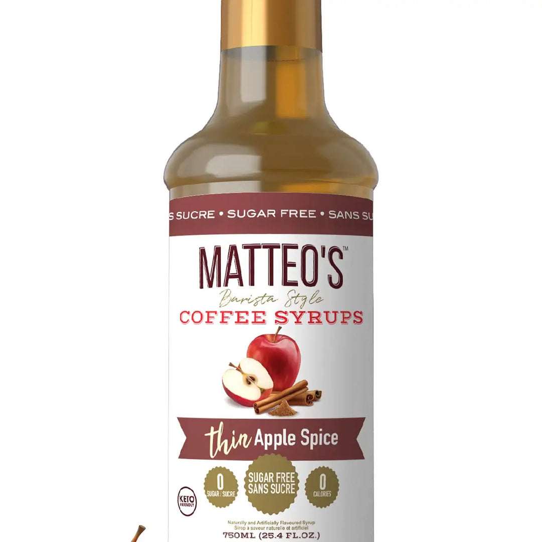 Matteo’s Sugar Free Syrup