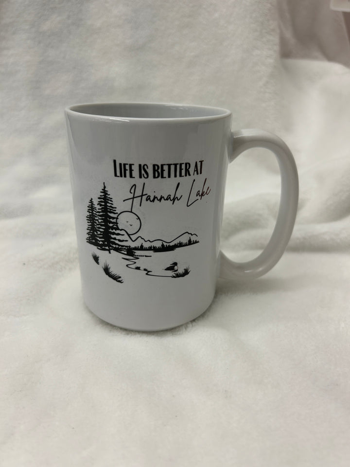 15oz Lake Life Mug