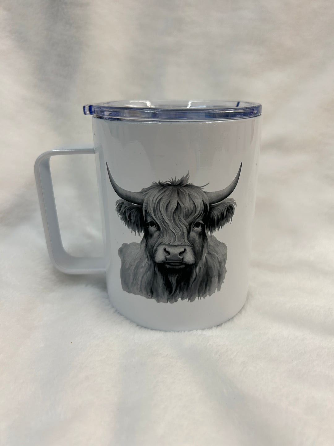 Highland Cow Camp Tumbler