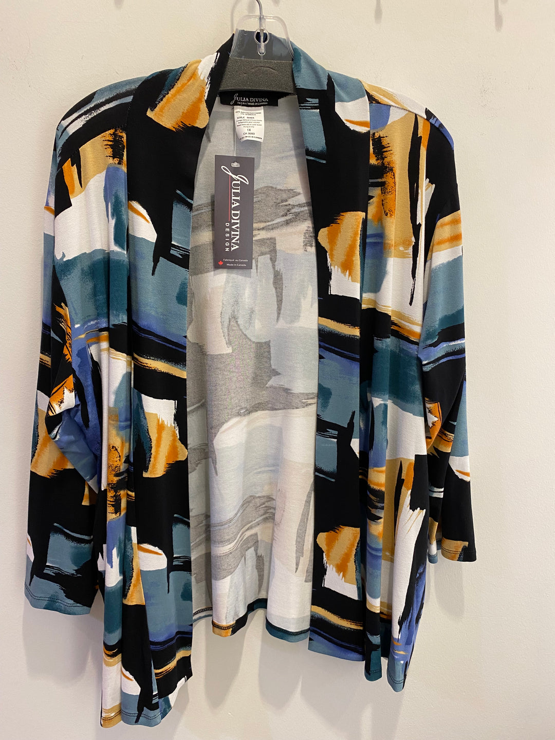 Printed Cardigan