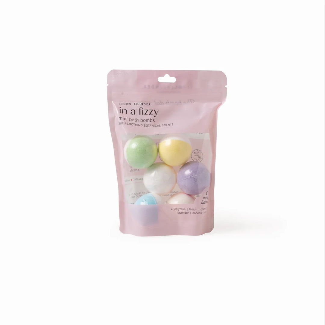 Mini 12pc Bath Bombs