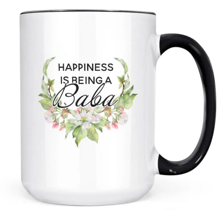 15oz Happiness Mug