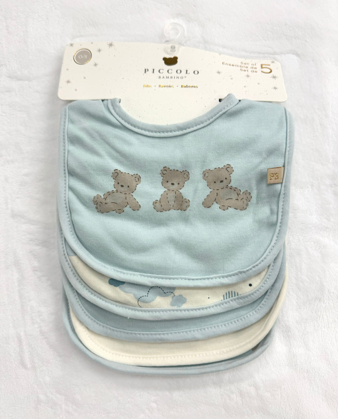 Bibs 5 Pack