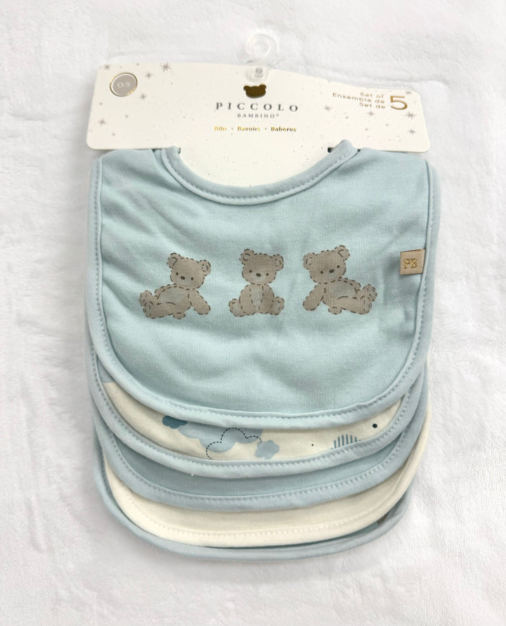 Bibs 5 Pack