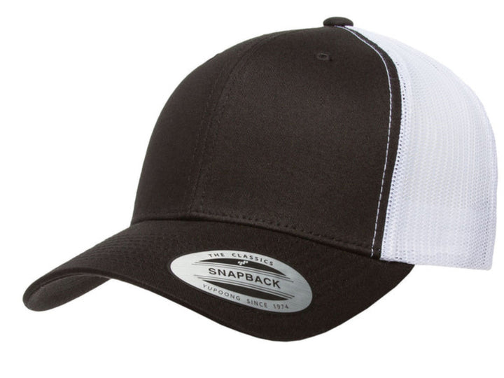 Grandpa Leather Patch SnapBack Hat