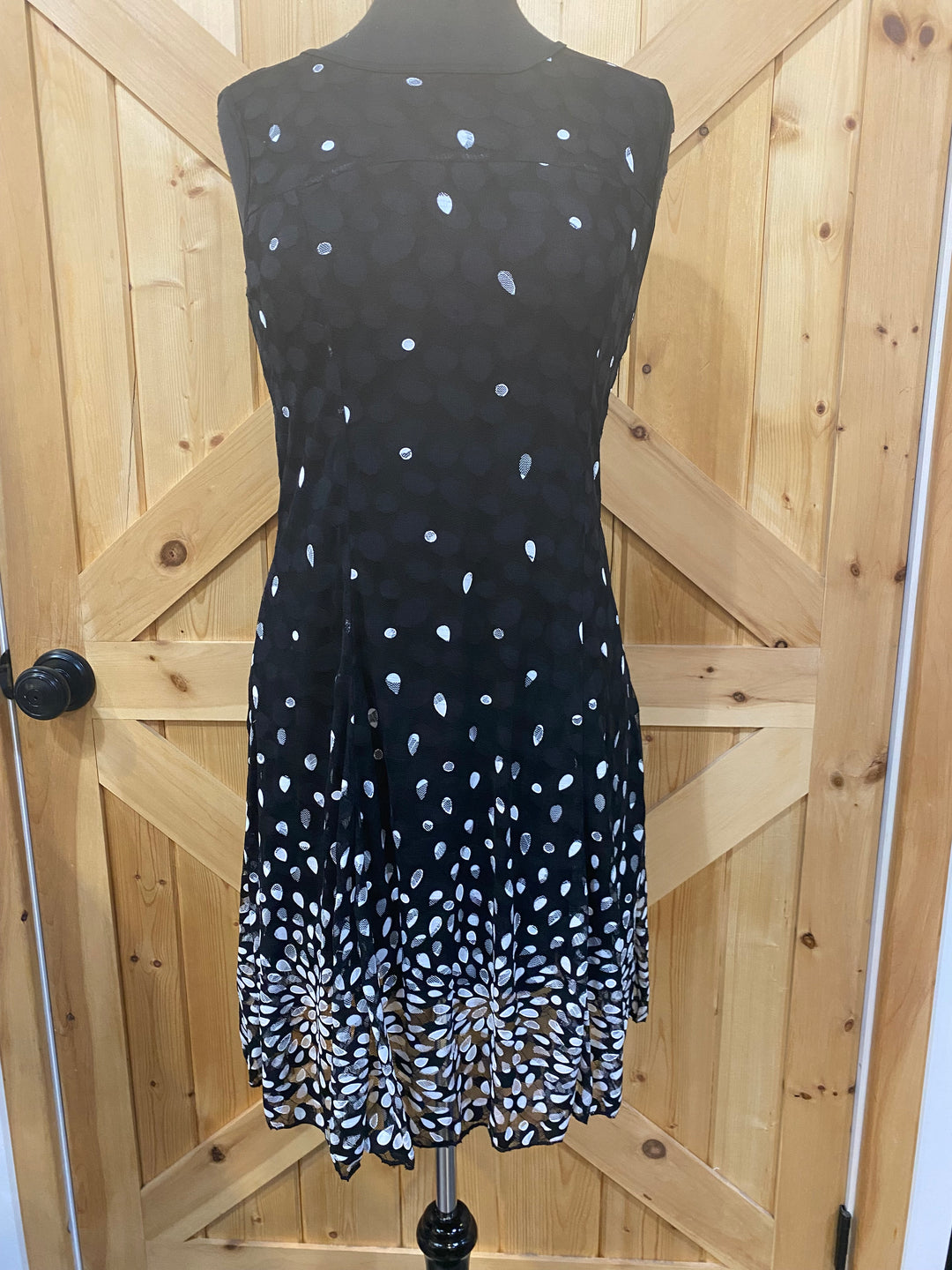 Black & White Dot Dress