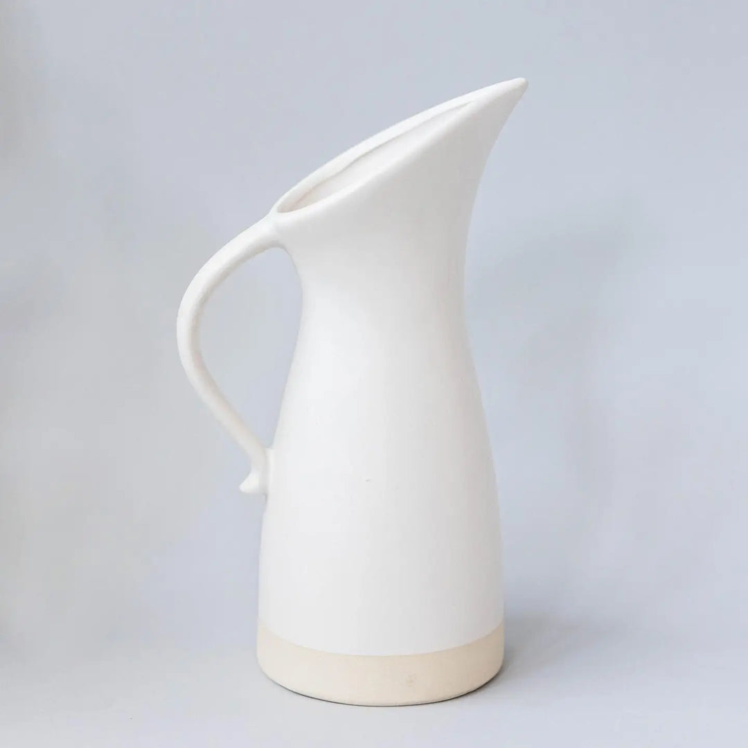 Ceramic Pitcher