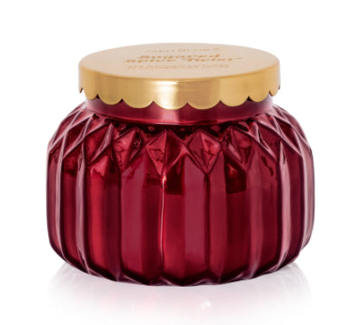 Sugared Spice Twist Jar Candle