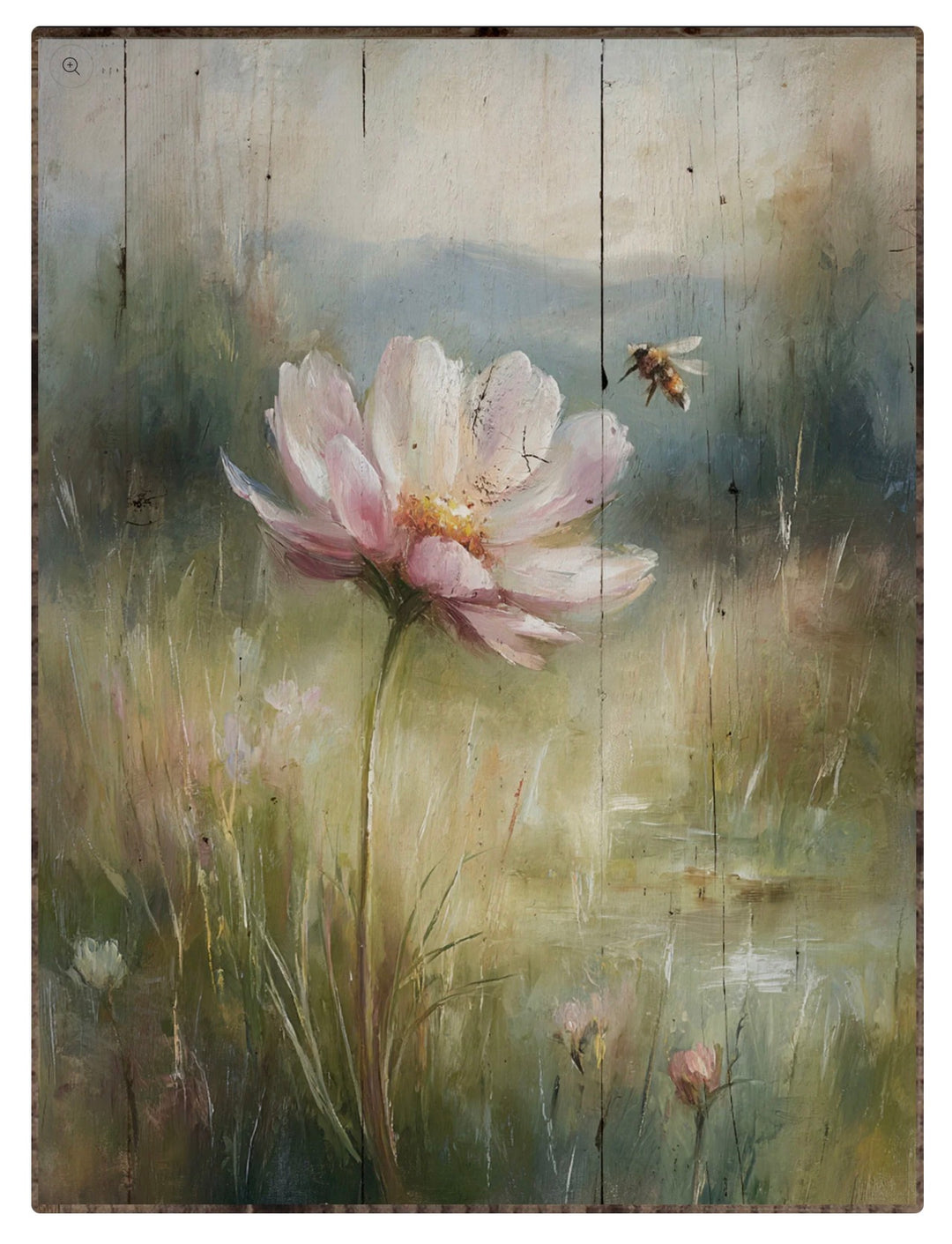 8080 Flower & Bee