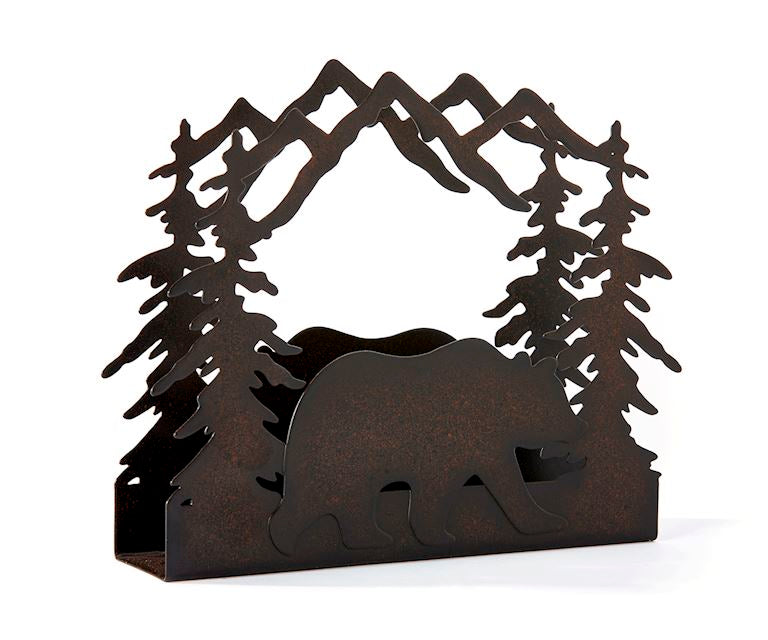 Bear Paper Napkin Holder