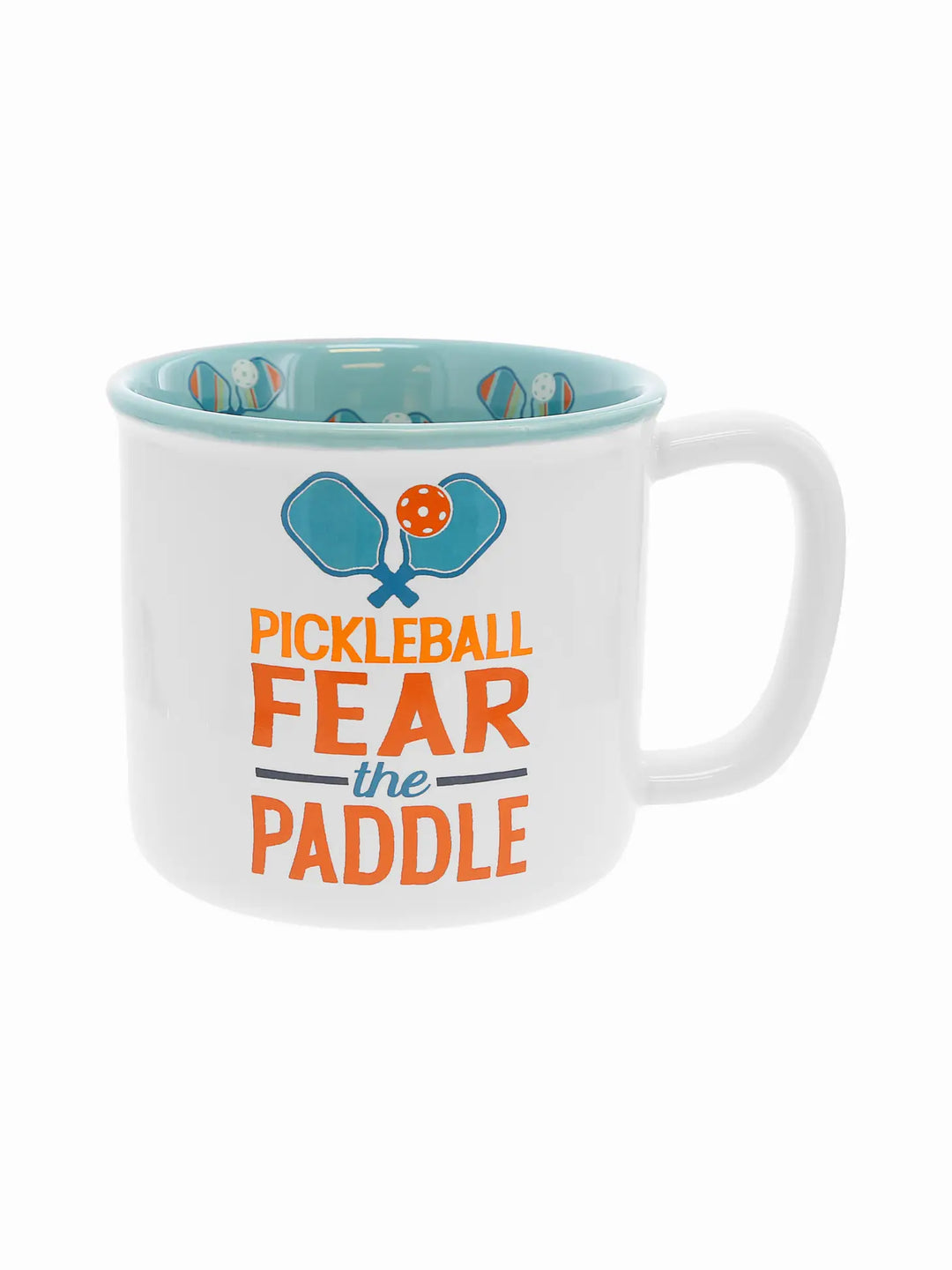 Fear The Paddle Pickleball Mug