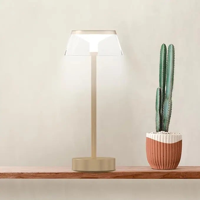 Cordless Rechargeable Bedside Lamp