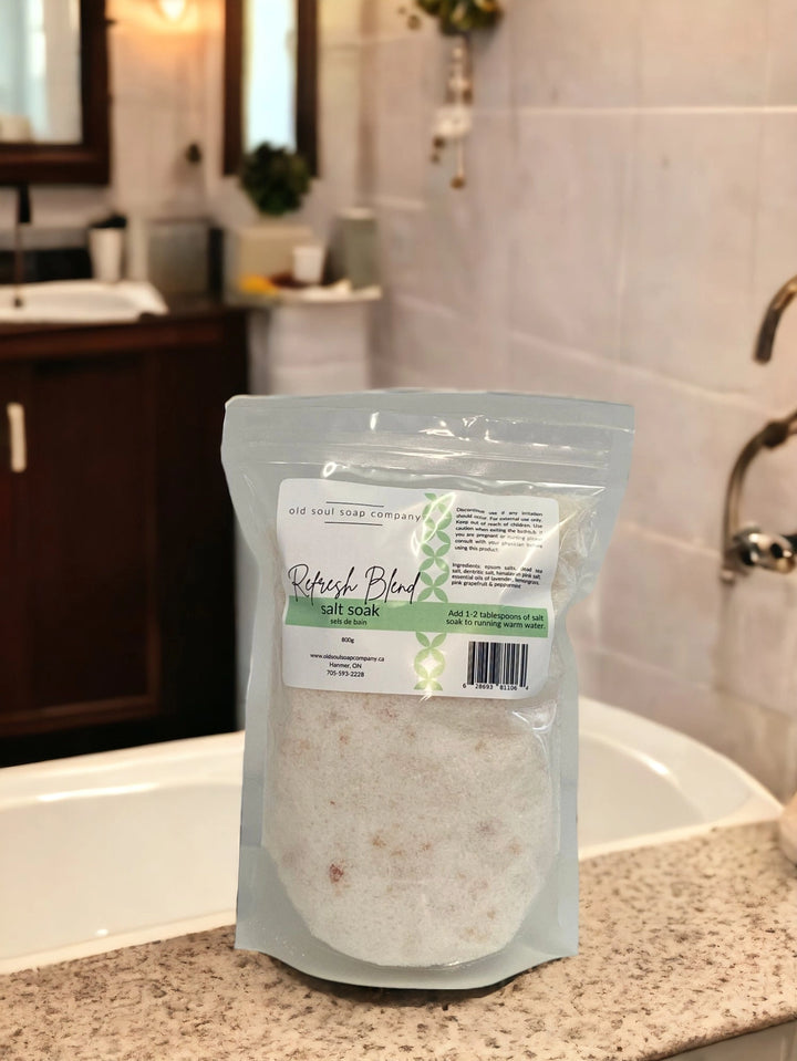 800g Salt Soak