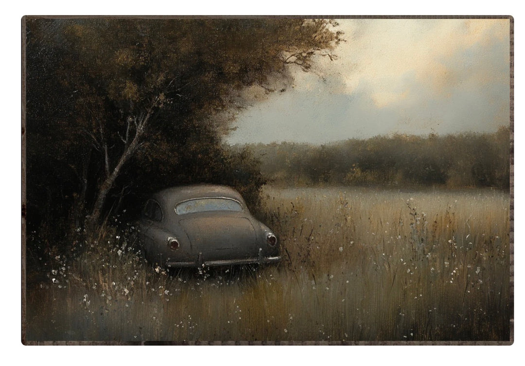 7063 Abandoned Car