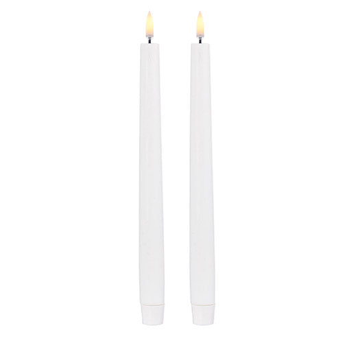 Uyuni White Pillar Candle