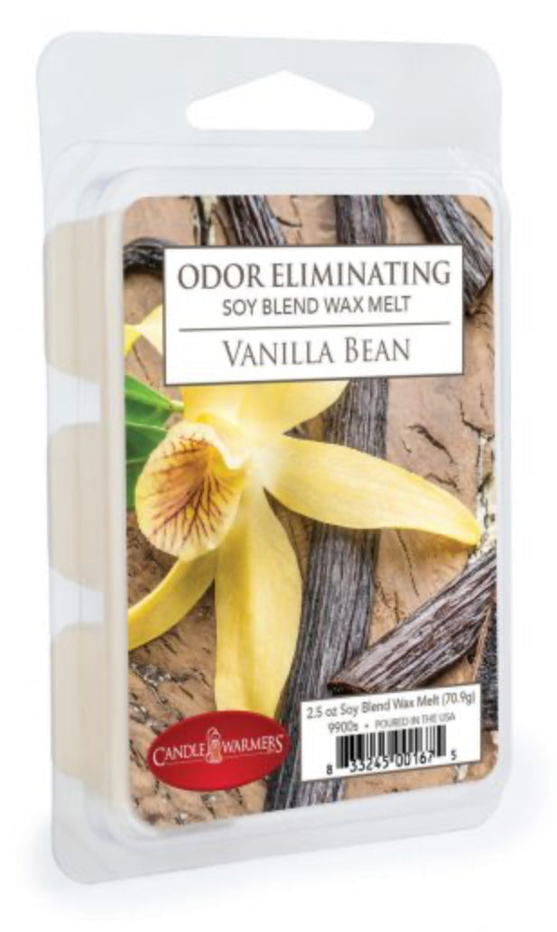 Odour Eliminating “Candle Warmer” Wax Melts