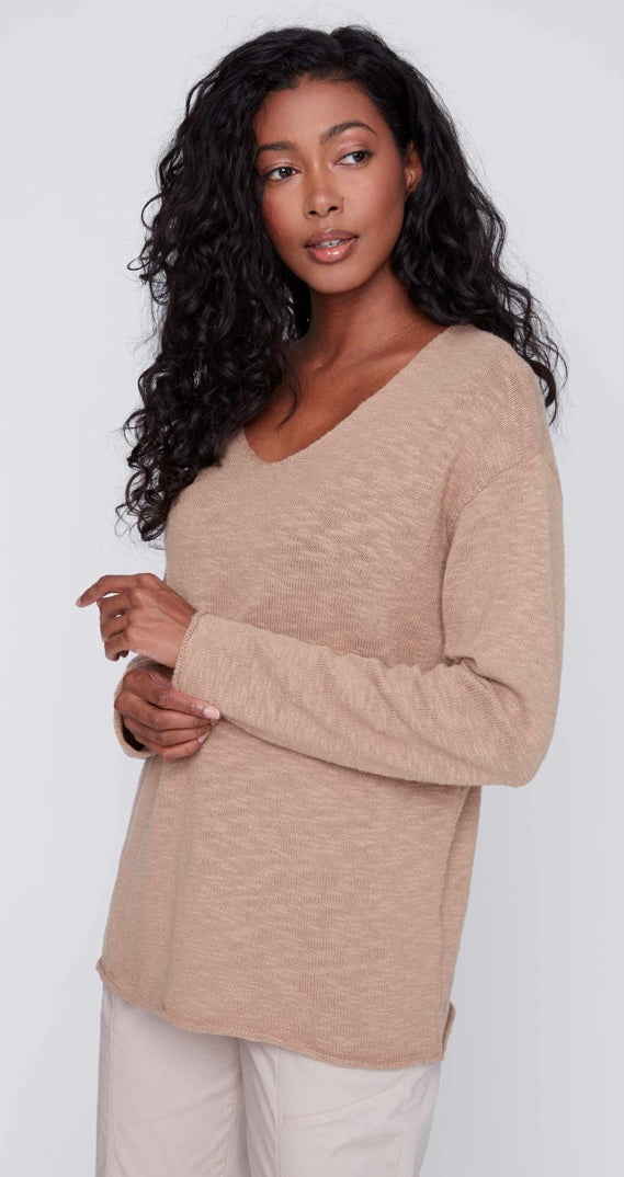 Knit Long Sleeve Top