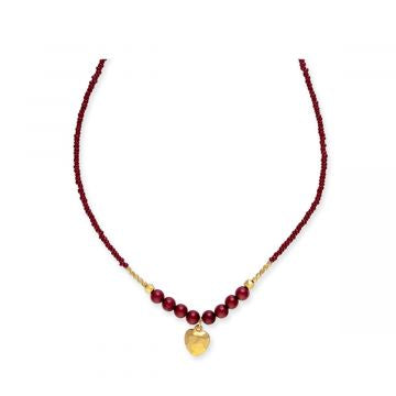 Golden Heart Necklace