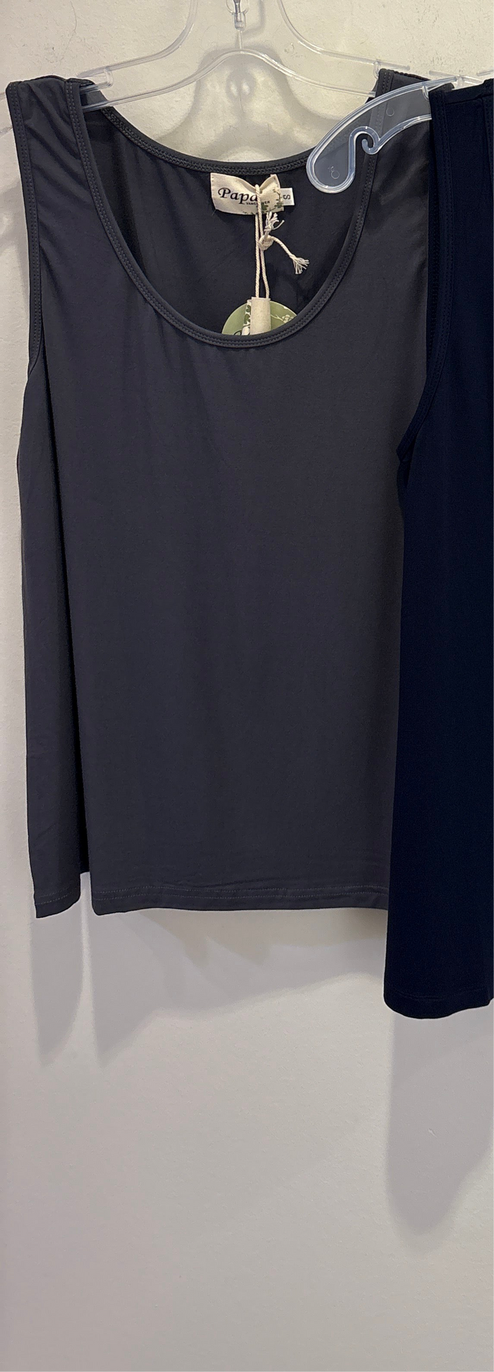 Basic Scoop Neck Tank