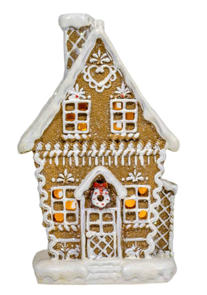 Gingerbread Christmas Home