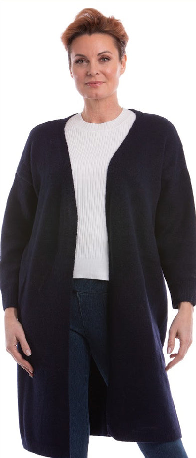 Long Knit Cardigan
